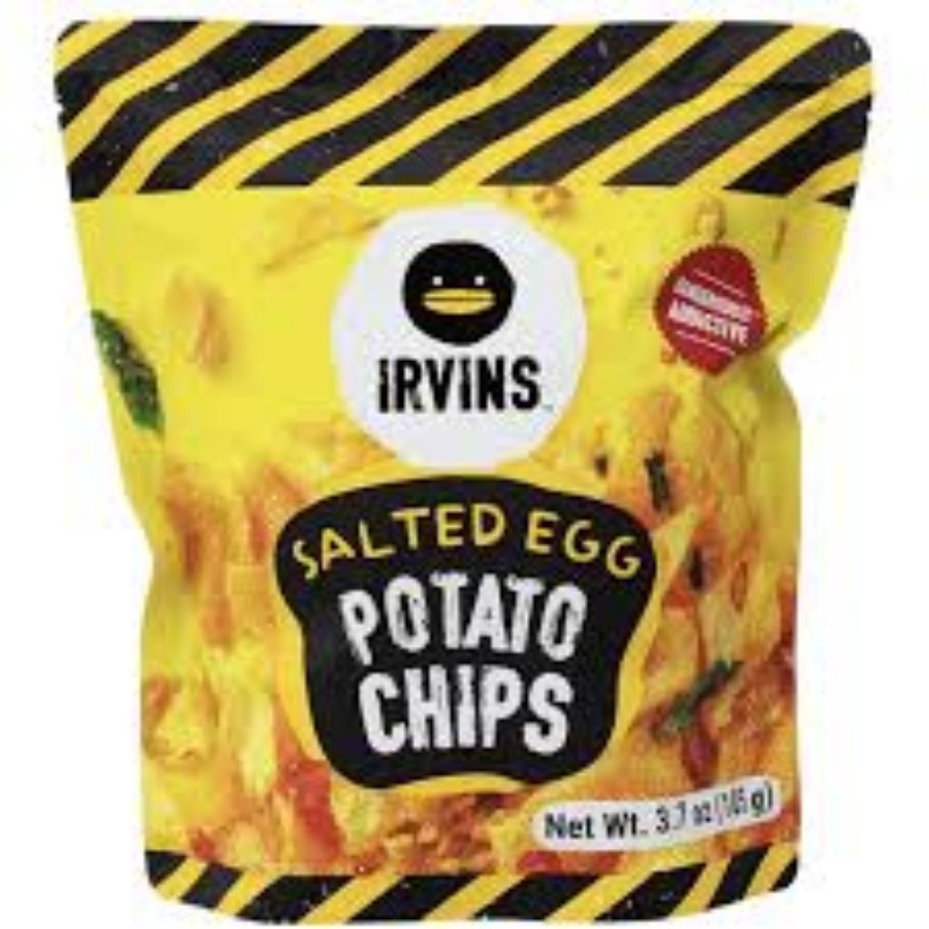 

IRVINS Salted Egg Potato Chips (210g)