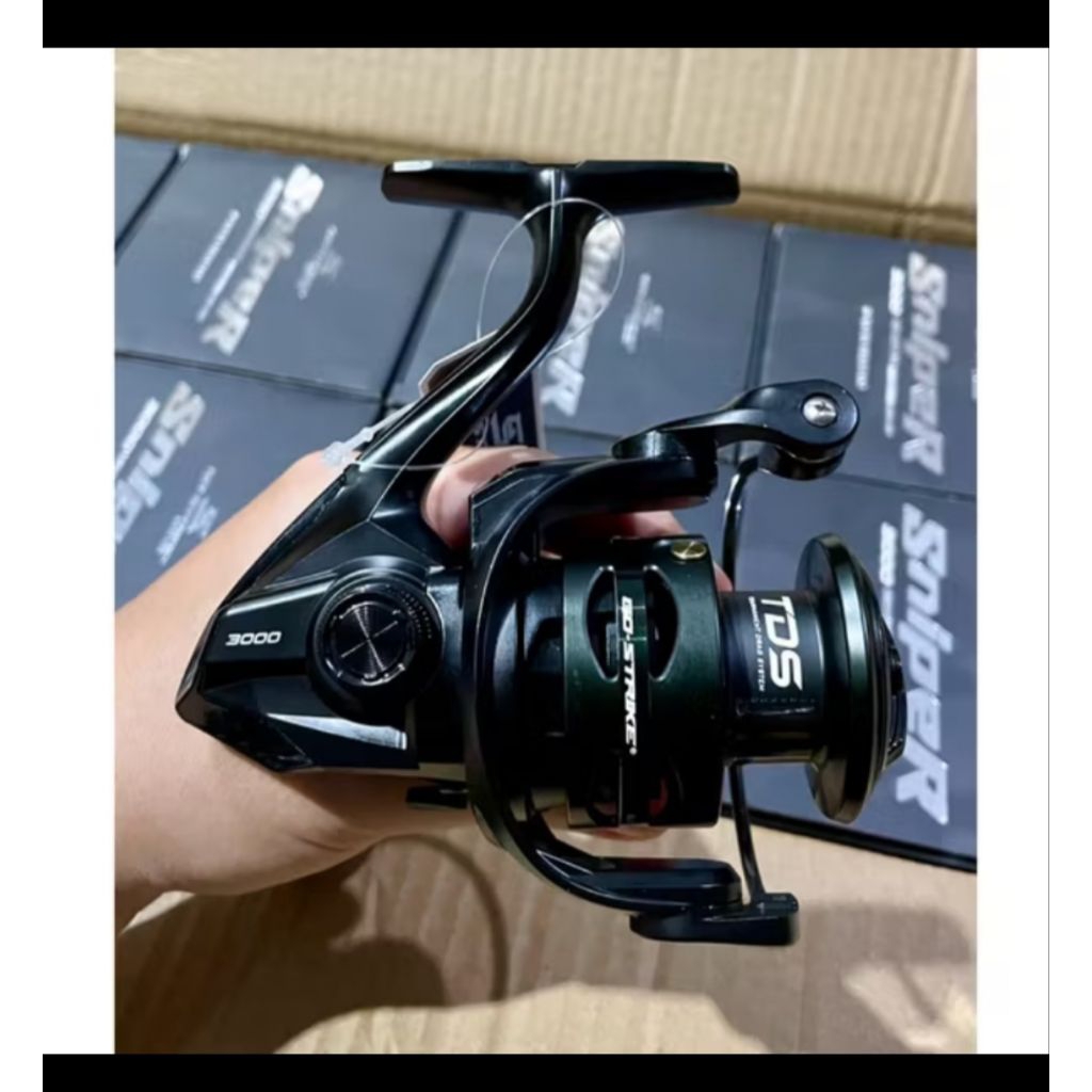 reel go strike versus sniper 3000