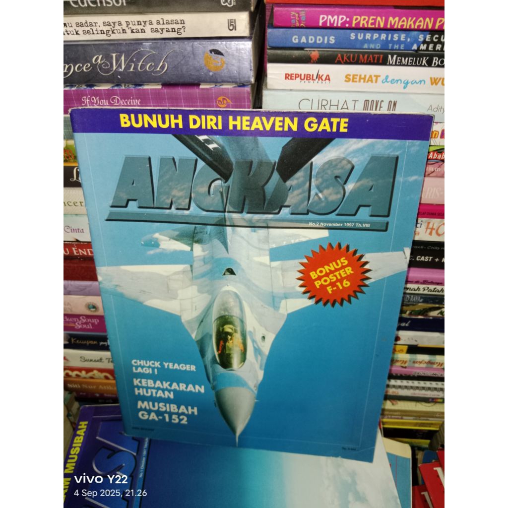 Majalah Angkasa 1997