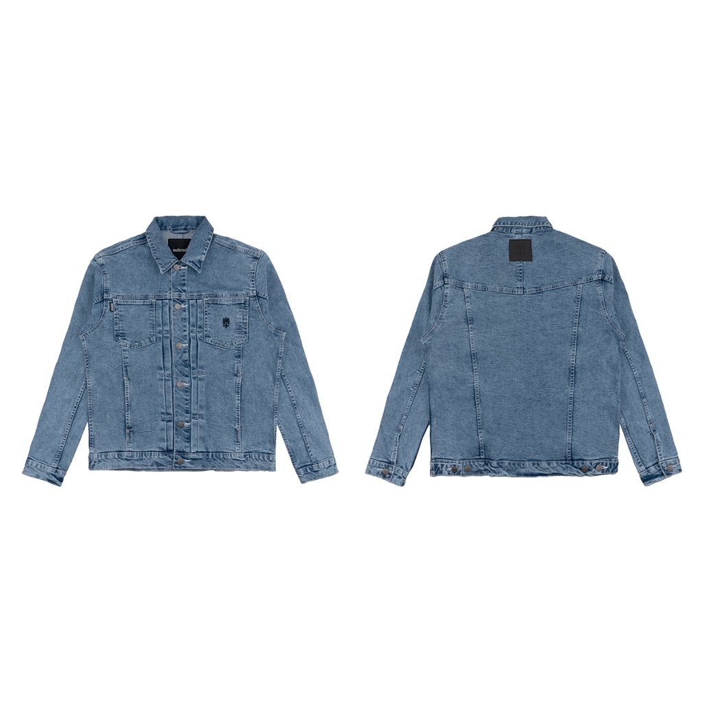 Jacket Denim Maternal Disaster ( CIRRUS )