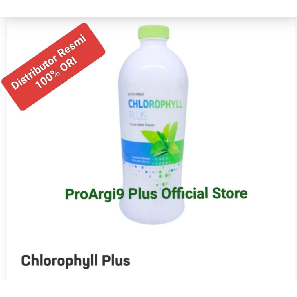 100% Original CHLOROPHYLL PLUS dari Synergy