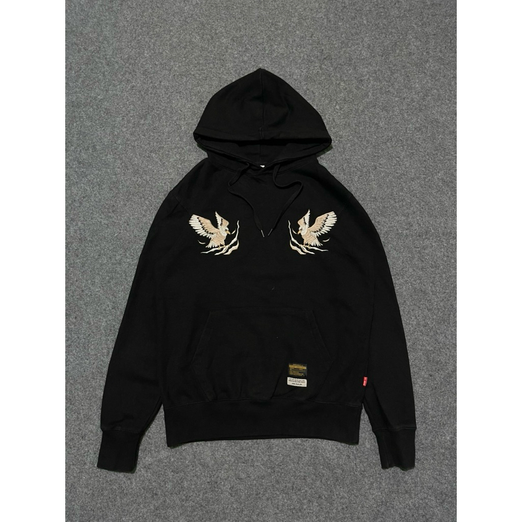 Hoodie sukajan Soverment second