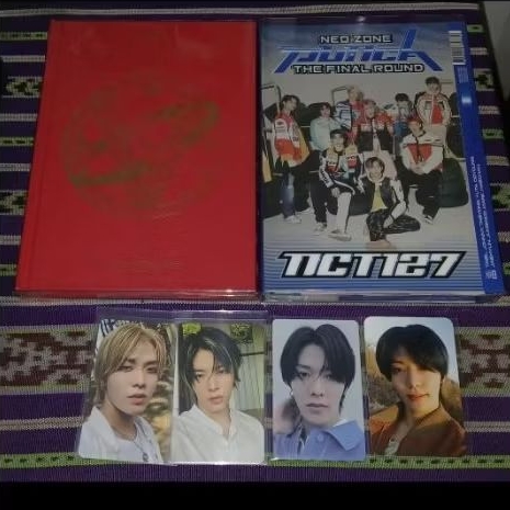 Photocard album Pc Yuta NCT 127 universe pod mumo jumatan kihno totm 1st player neozone