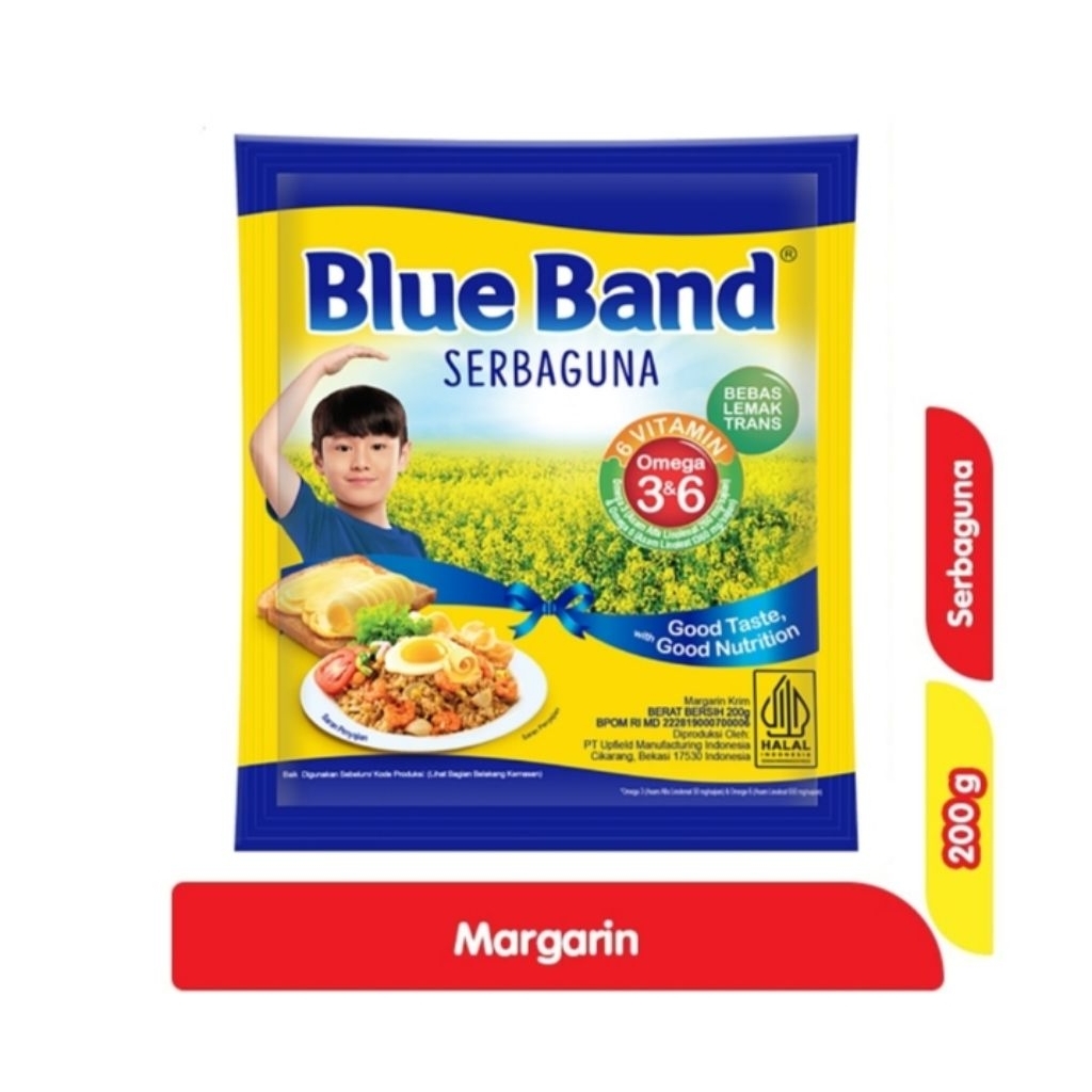 

Blue Band Serbaguna Margarin 200 g