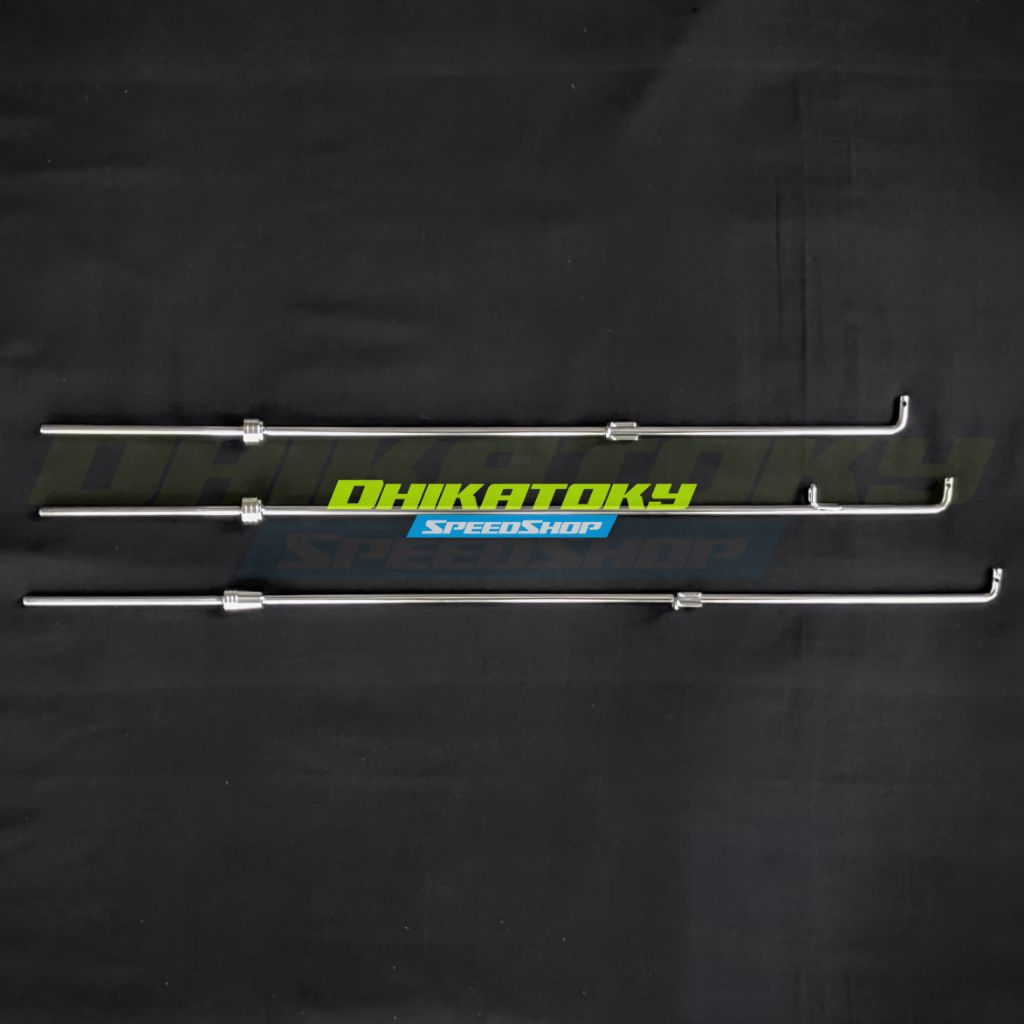 Stick Rem Tiang Rem Stainless Wave Long Arm Kharisma Revo Absolute / FIT / FI Supra X 125 | Original