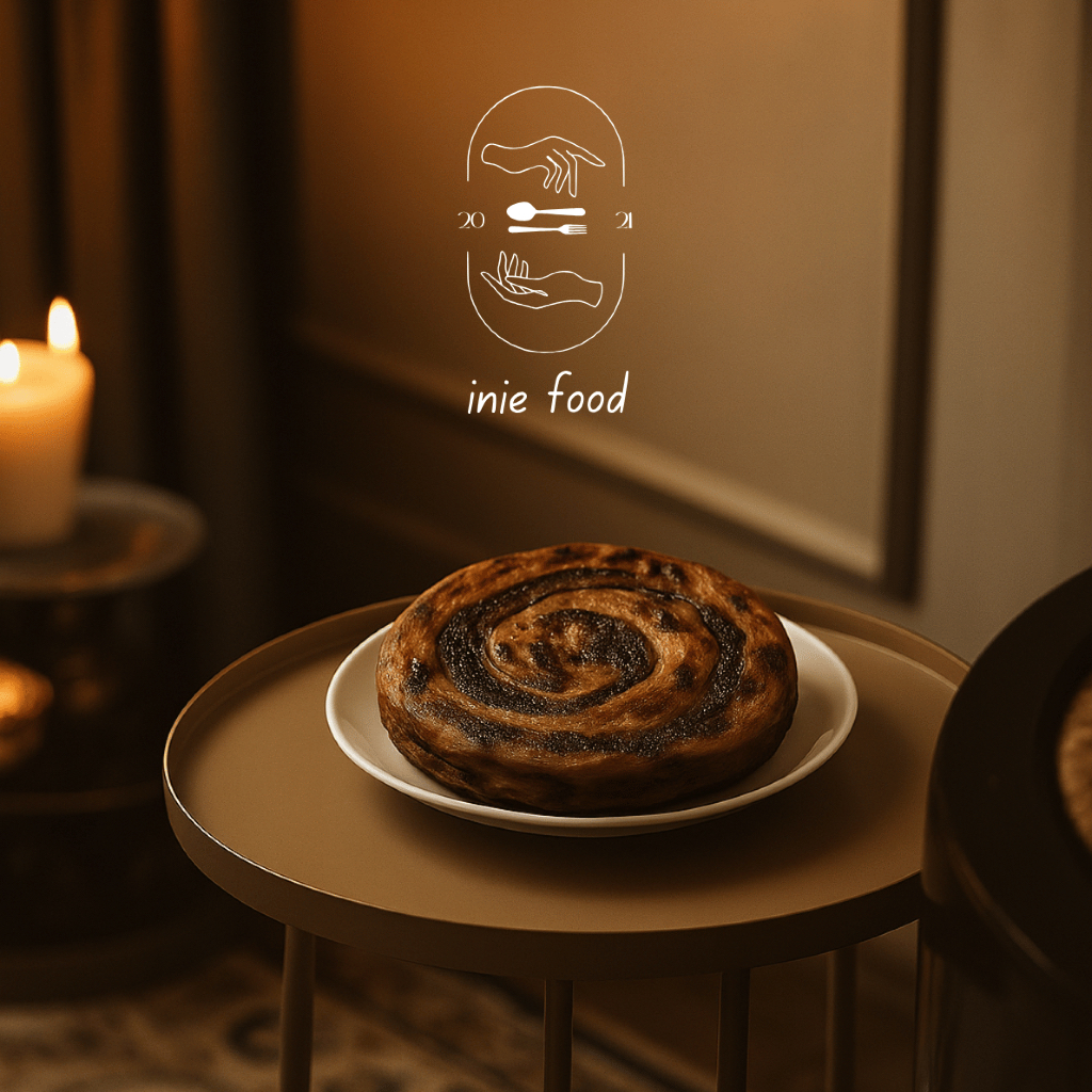 

[ISI 10] Roti Cane Coklat isi 10 Pcs / Roti Canai / Roti Maryam / Roti Konde Coklat