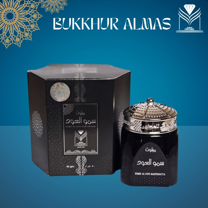 Bakhoor/bukhur Saudi Almas/Menyan/Dupa Arab Sultany Made in Kingdom Saudi Arabia