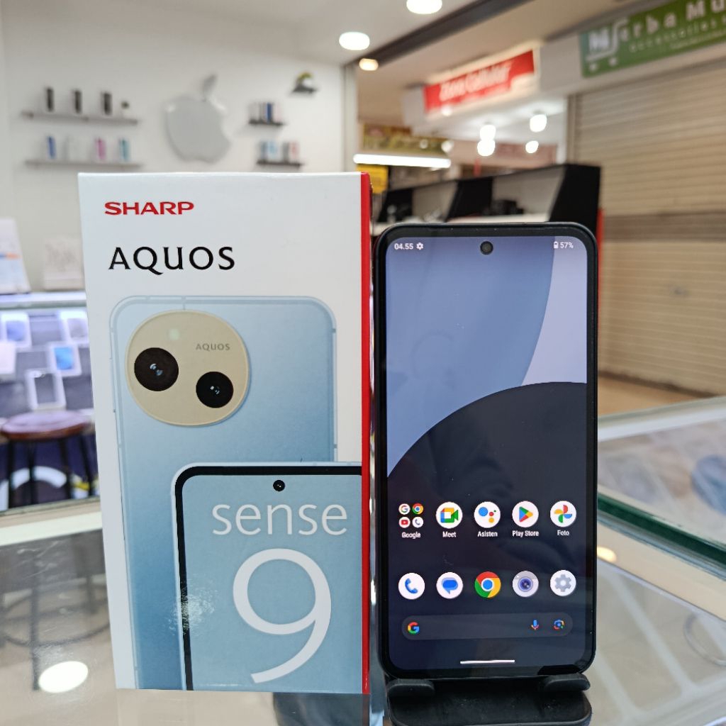 SHARP AQUOS SENSE 9 8/256 SHARP AQUOS SENSE9 SECOND BEKAS GARANSI PANJANG