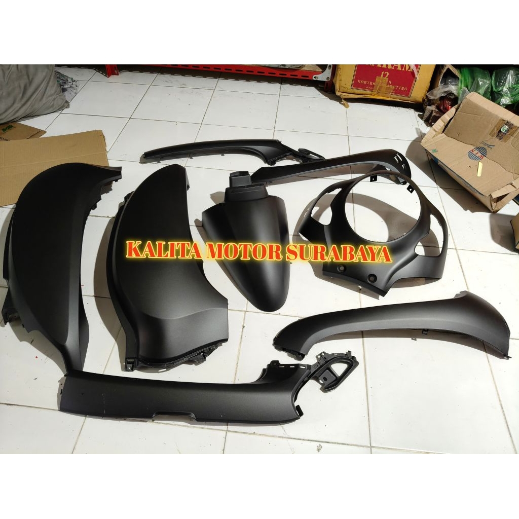Cover body halus honda scoopy 2021/2024