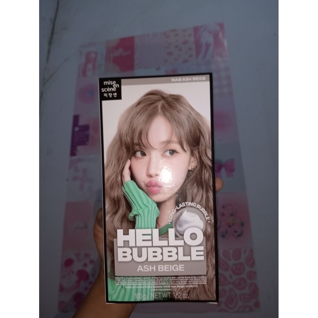 hello bubble new sealed
