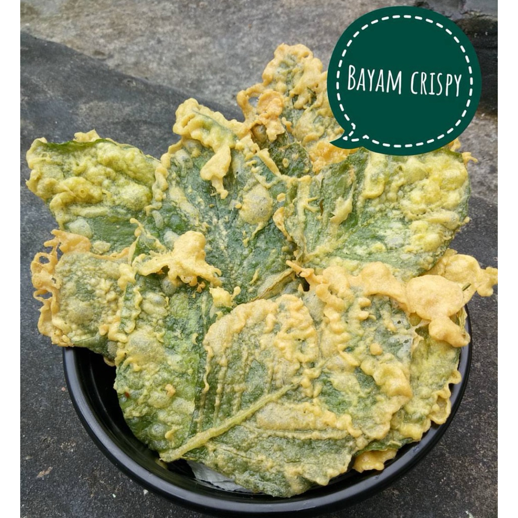 

Keripik Peyek Bayam Asli Jogja 250gr