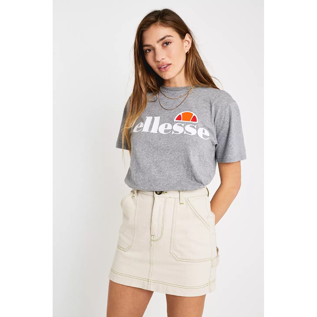 Ellesse Original Women Albany Tshirt In Grey