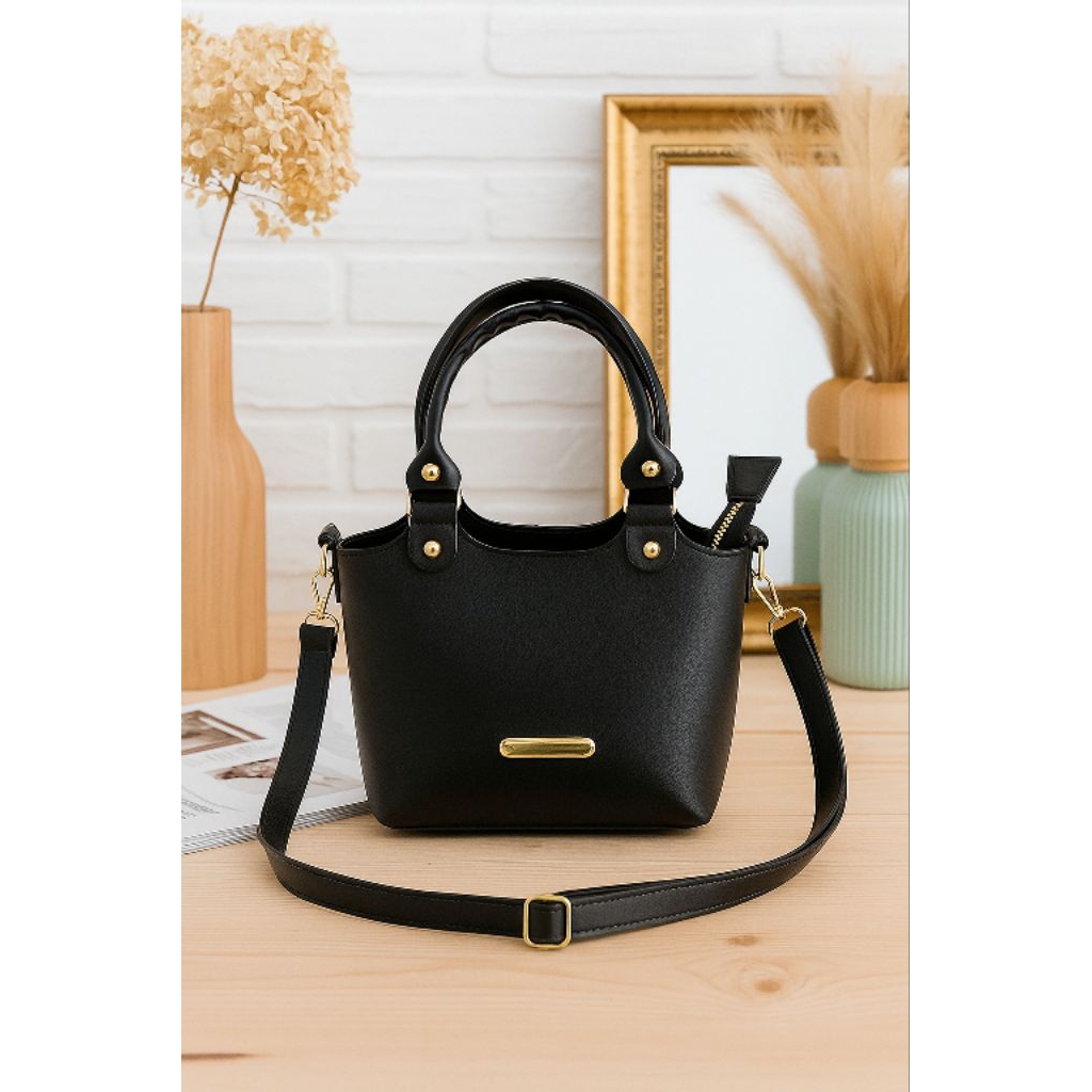 Tas slempang wanita Tas bahu kecil lucu kekinian