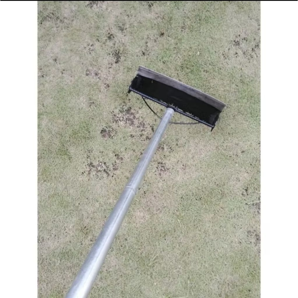 Teh_Teh Maniez Alat Cangkul Gulma Rumput Liar Plus Gagang 2In1 Bahan Baja Gergaji Selendang Asli