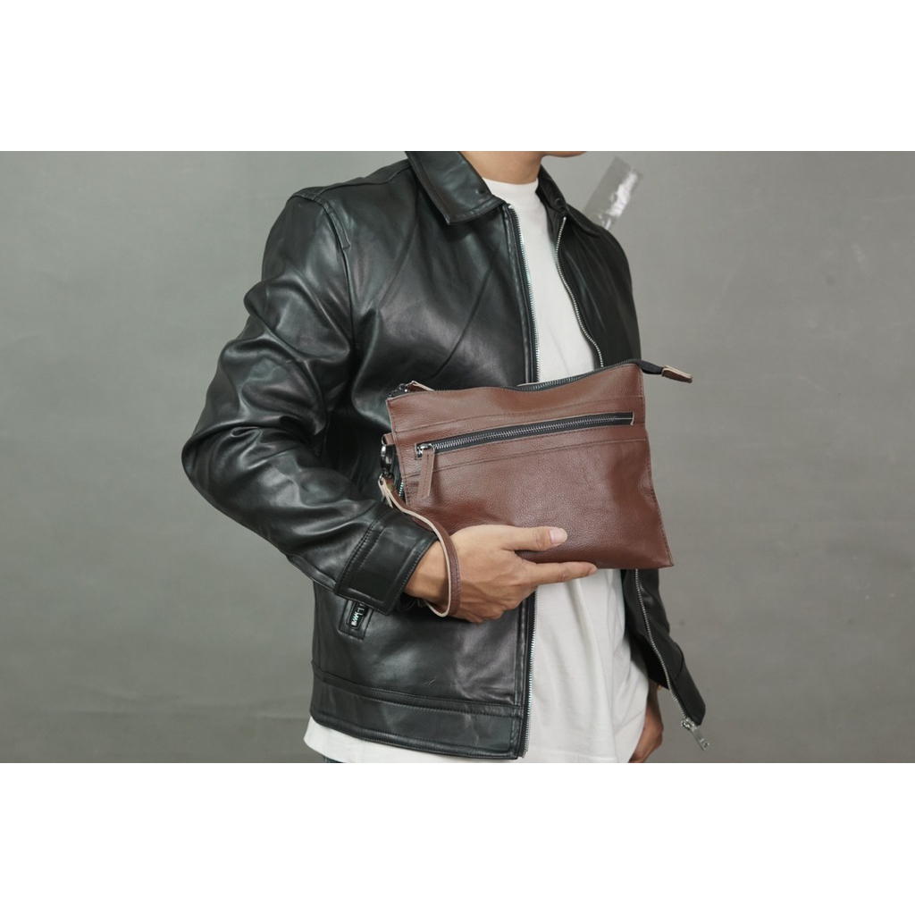 Clutch Kulit Pria|pouch kulit pria