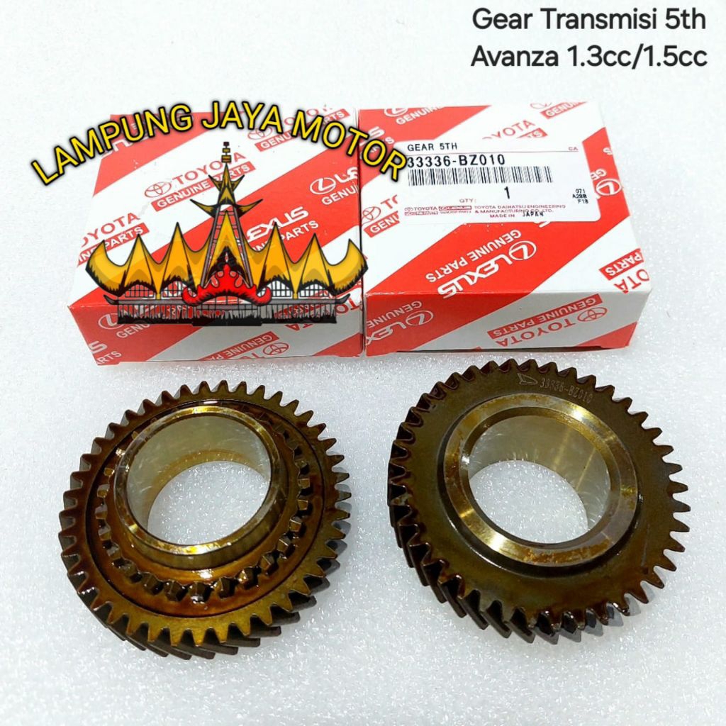 GEAR TRANSMISI NO.5 / GIGI 5 TOYOTA AVANZA 1.3CC / AVANZA 1.5CC ( 27T / 41T )