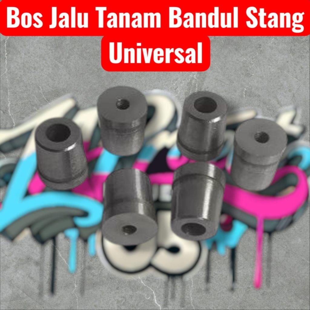 Bos Jalu Tanam Bandul Stang Universal / Adaptor jalu stang universal