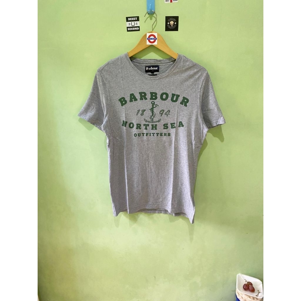 kaos second brand Barbour
