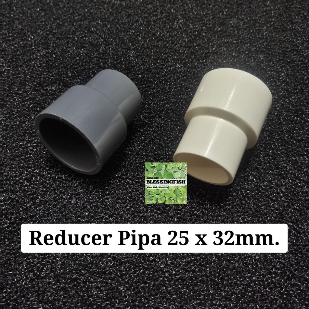 Reducer Pipa 25x32mm Reducer Pipa 25mm x 32mm Reducer Lurus Pipa 25x32mm Reducer Aquarium Aquascape 
