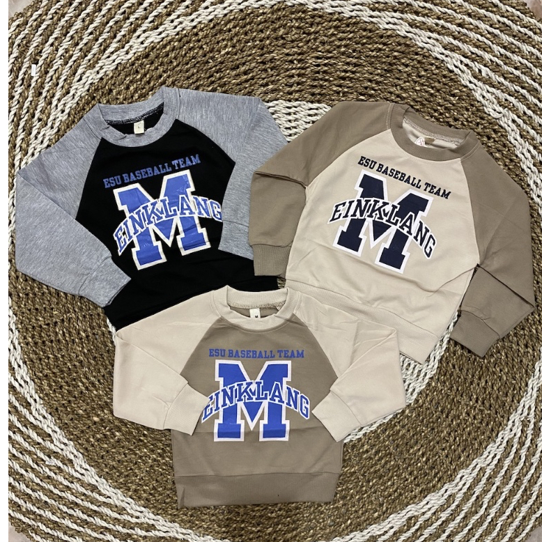 Sweater Anak Cowok Motif Keren Medan