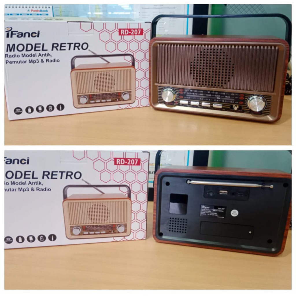 Radio Retro iFanci RD-207