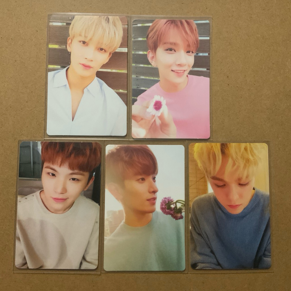 [READY STOCK] PHOTOCARD SEVENTEEN TEEN, AGE WHITE VERSION | JEONGHAN JOSHUA WOOZI DK VERNON | PC SVT