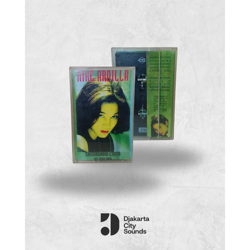 Kaset Pita Nike Ardilla - Sandiwara Cinta