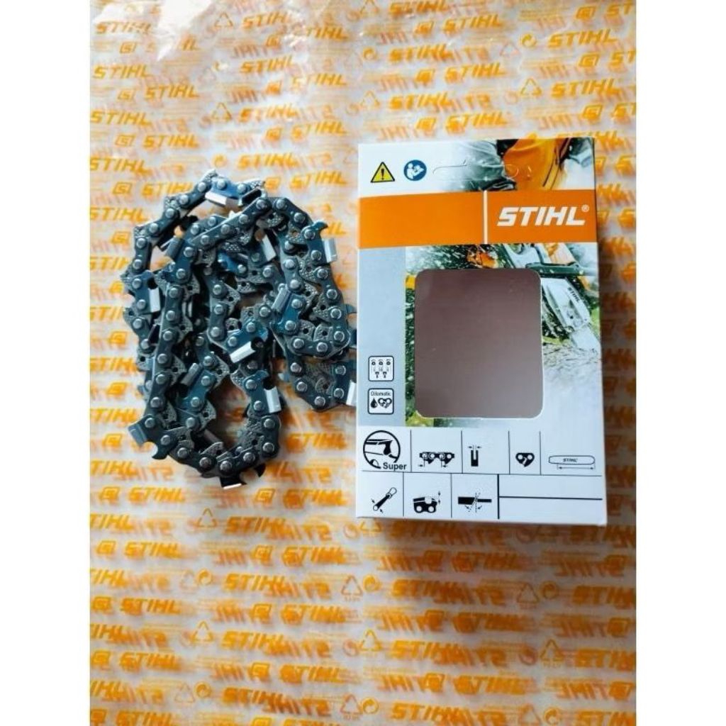 RANTAI CHAINSAW MS382 BAR SENSO 25" INCH 42T STIHL NEW ORIGINAL