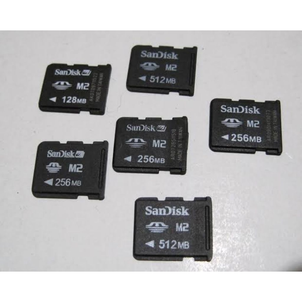 Memory Card M2 Sony Original copotan atau untuk PSP