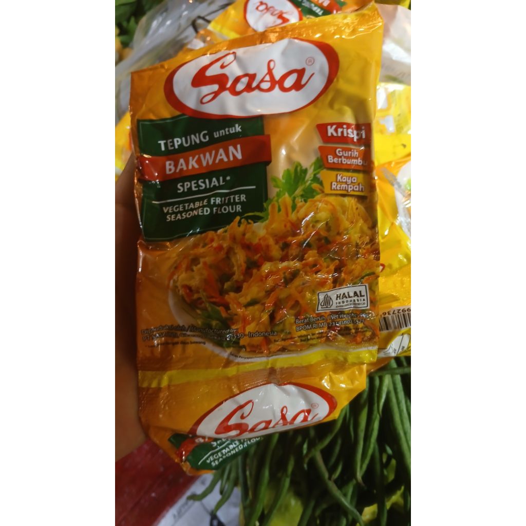 

tepung sasa BAKWAN 1 pcs 90grm