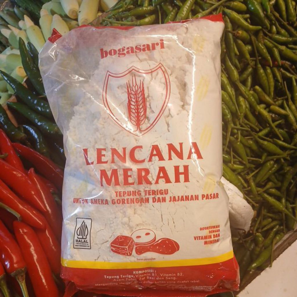 

tepung terigu serba guna lencan merah