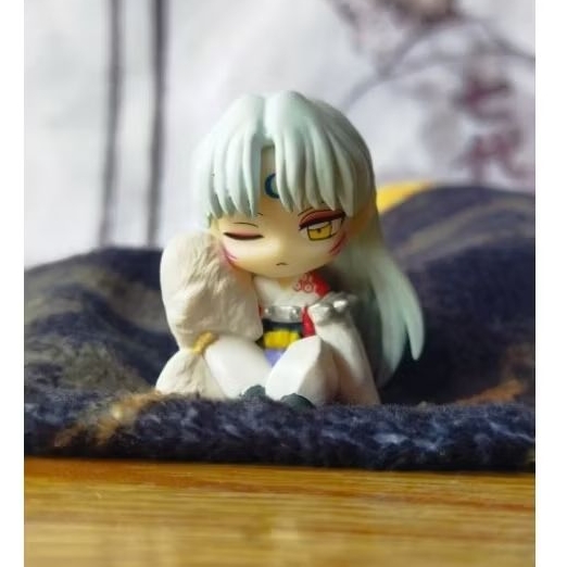 Gashapon Inuyasha Seshomaru Kagome