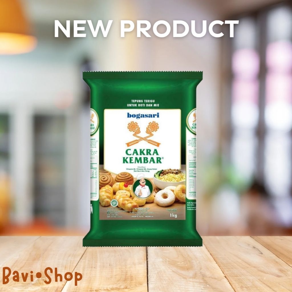 

Tepung Cakra Kembar 1Kg