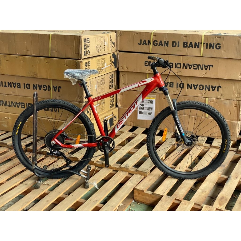 Sepeda Gunung MTB United Detroit 4.1 Ring 27.5  Terbaru Termurah Toko Sepeda mafia