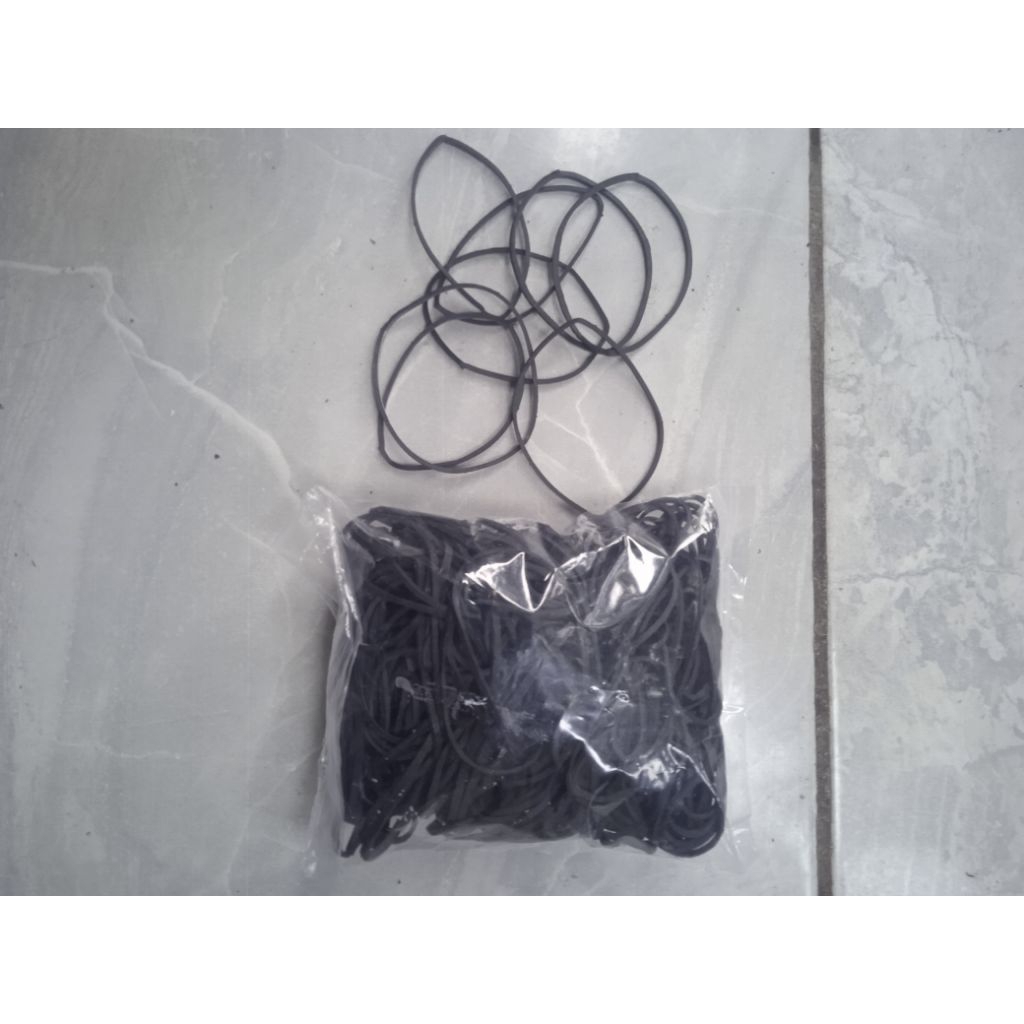

Karet Gelang Hitam 100 Gram