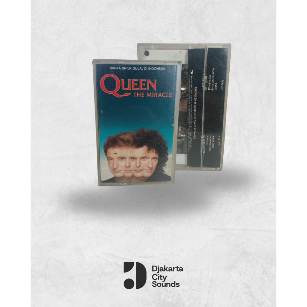 Kaset Pita Queen - The Miracle