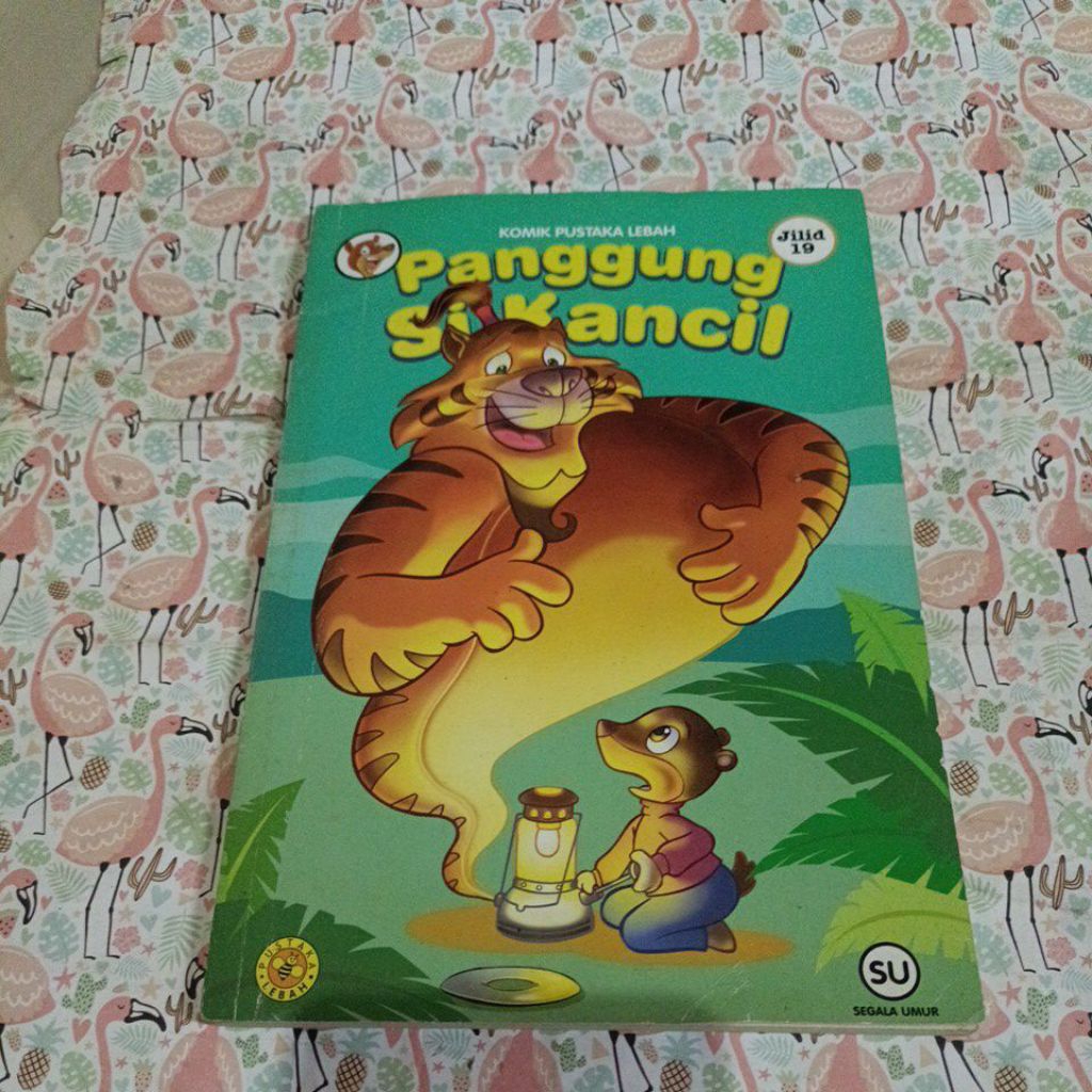 Komik pustaka lebah - Panggung si kancil