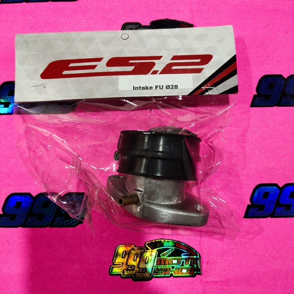 es2 racing intake satria fu pe 28 32 manifold ori cnc no techno cld