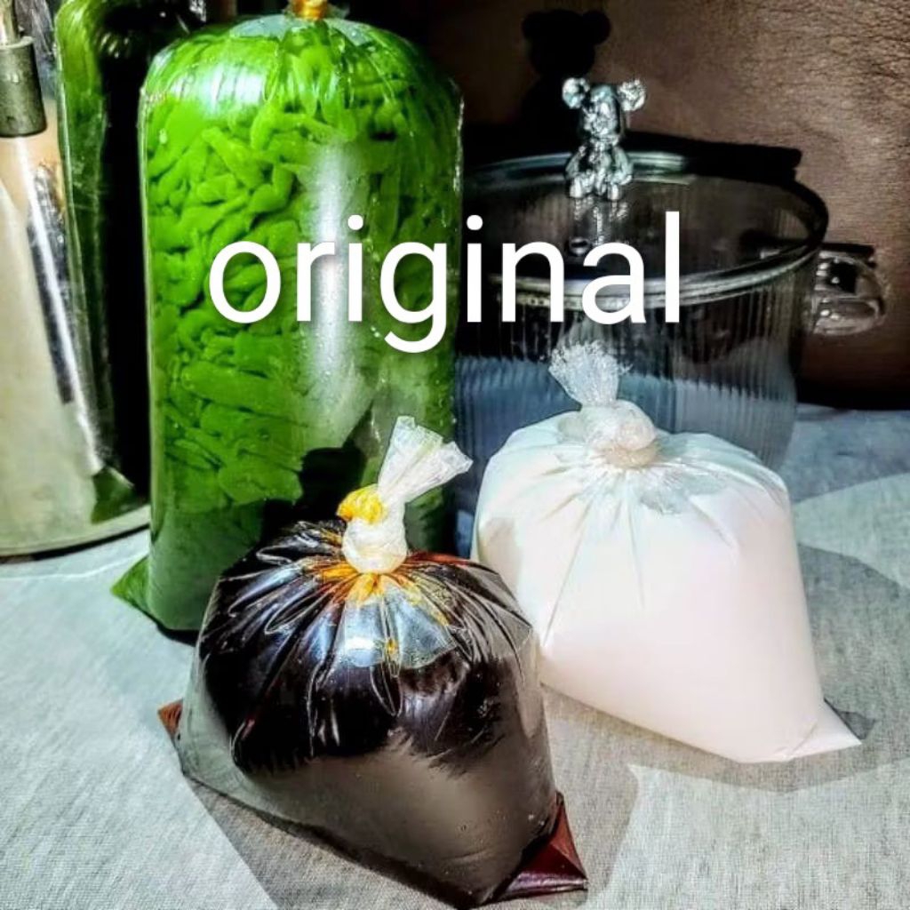 

PAKET CENDOL ORIGINAL PREMIUM 1.4 kg(7-8porsi)