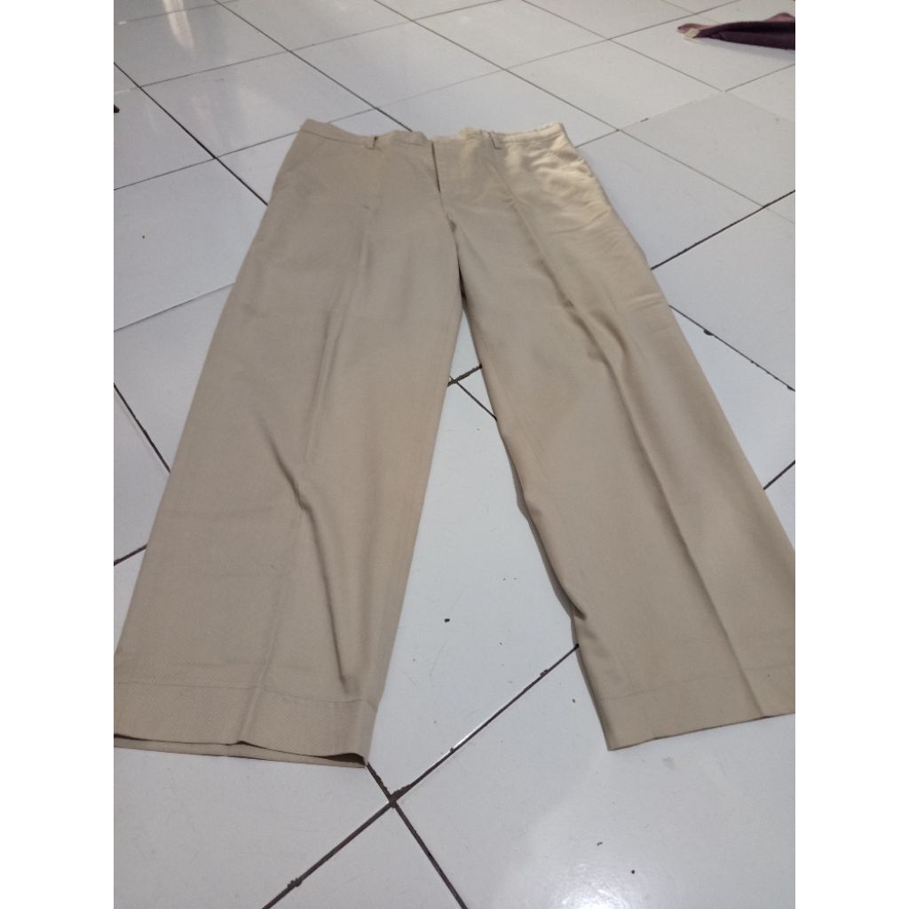 preloved celana kerja JUMBO PRIA
