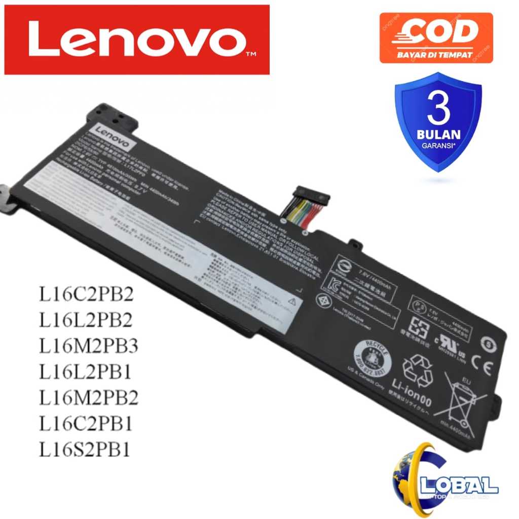Baterai Lenovo Ideapad 320-14ISK 320-14IKB 320-14IAP 130-14IKB 130-14AST 130-15IKB 130-15AST 330-14I