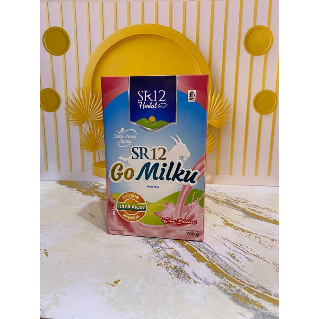 

susu Gomilku sr12 rasa strobery 600gram