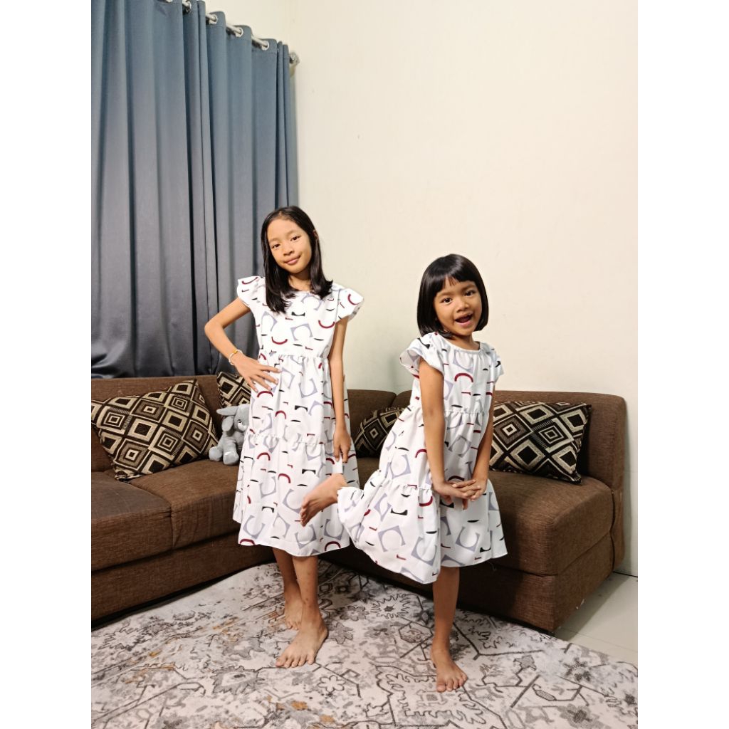 Zelnwear "Dress anak kekinian Monalisa"