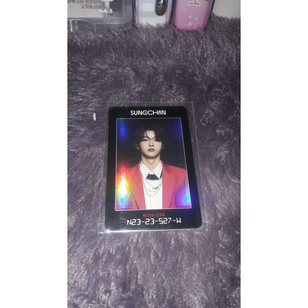 arrival acces card sungchan official
