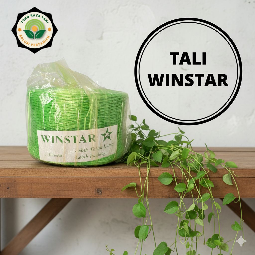 

[COD] Jual Tali Winstar Tali Lanjaran Tanaman 1125m tali untuk tanaman panjang 1125m
