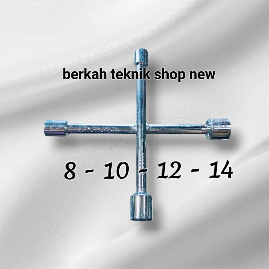 KUNCI PALANG MINI ( 8 - 10 - 12 - 14 ) kunci sock Y T L shock ring pas