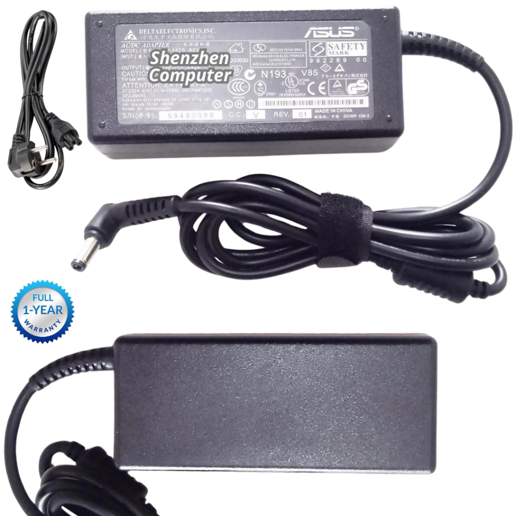Adaptor Asus Monitor ROG Strix XG258Q XG248Q XG27VQ VG245H VS239H VG278Q MX279 adapter power supply