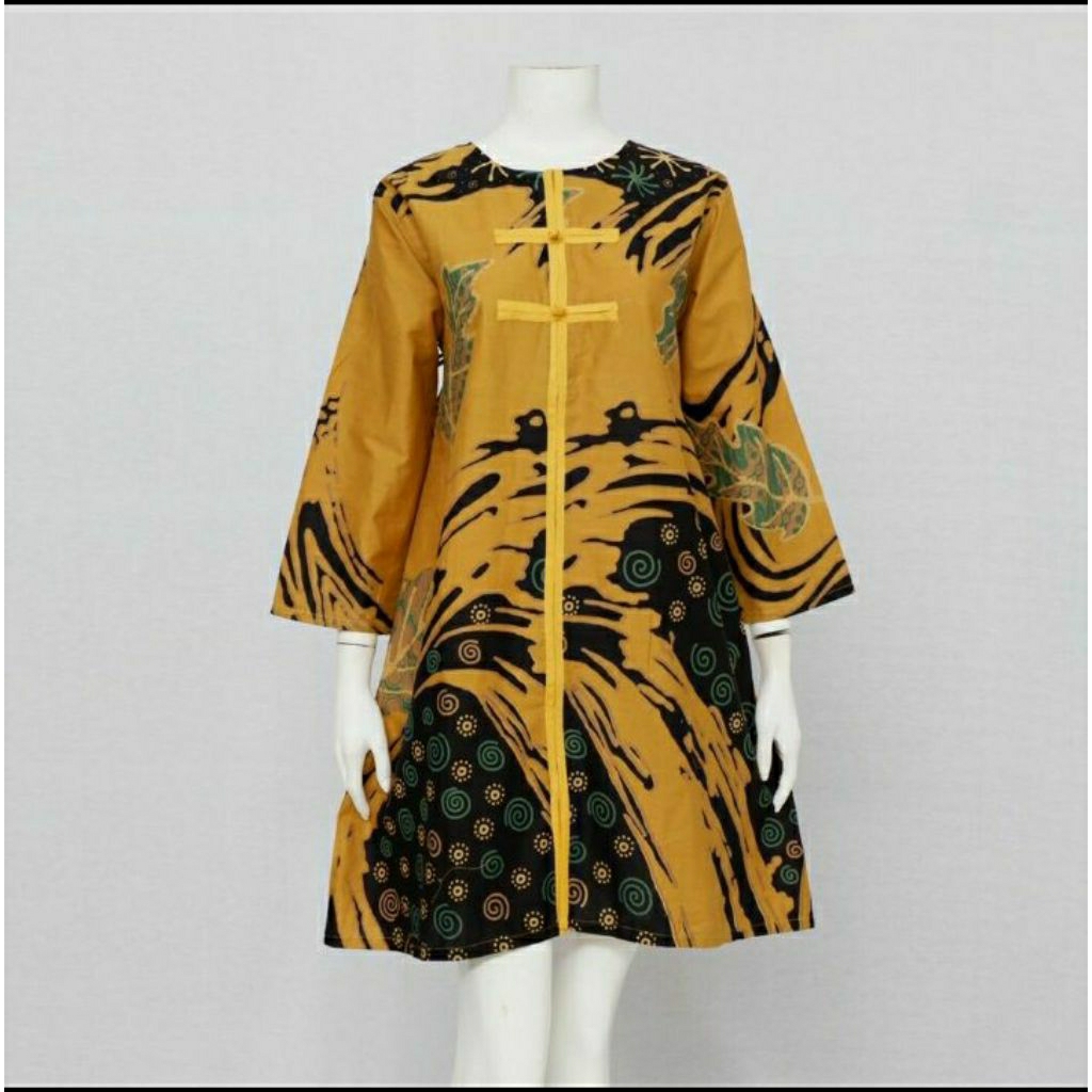 Tunik Renjani Batik Solo Tunik Batik Wanita