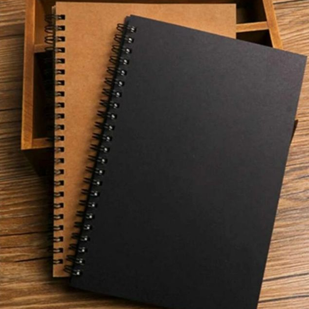 

Sketchbook isi 100 halaman Sketch book isi 3 Warna Ukuran A5 A6 100 Page Buku Sketsa Cover vintage