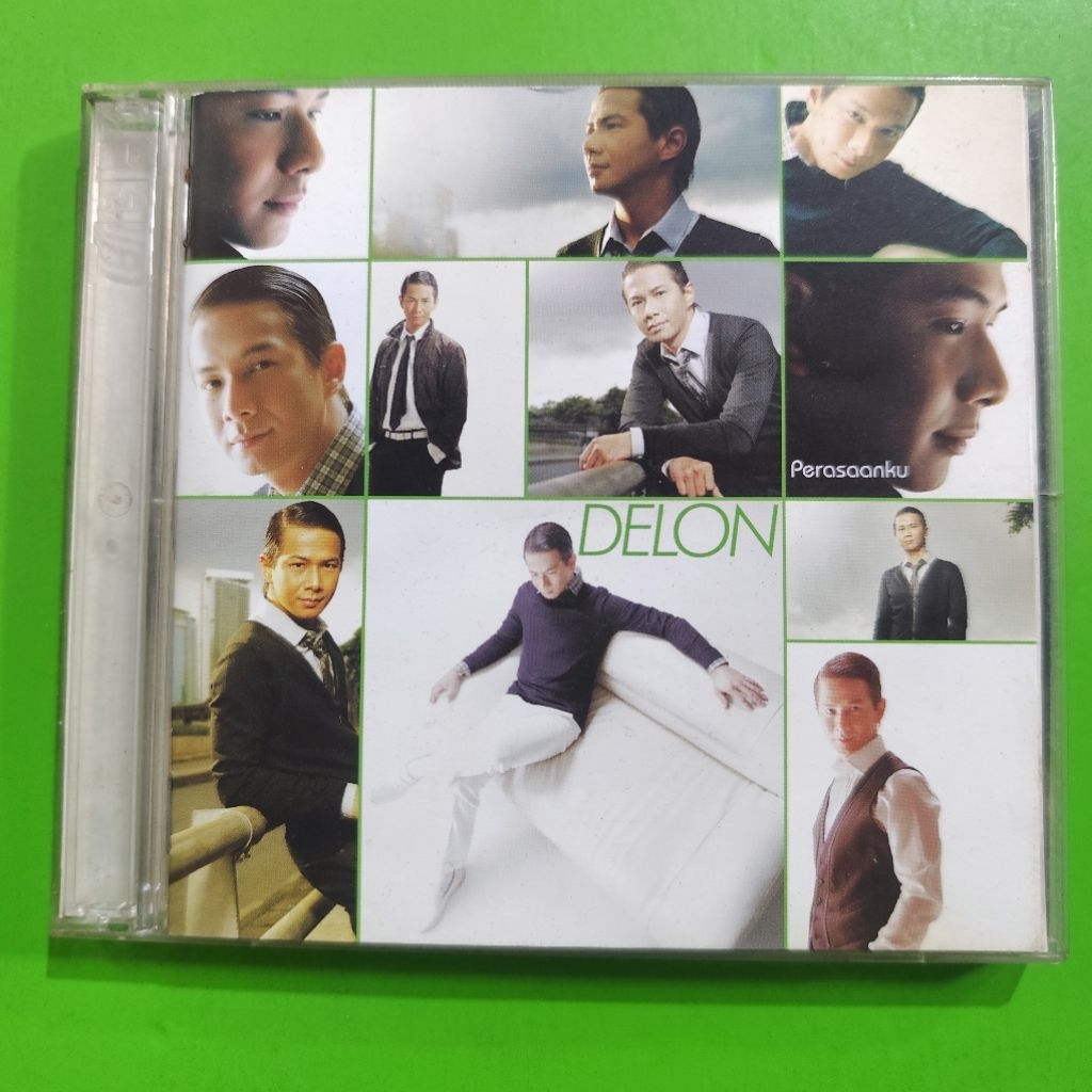 CD Original DELON Perasaanku